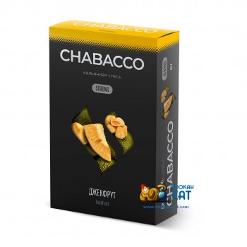 Бестабачная смесь для кальяна Chabacco Jackfruit (Чайная смесь Чабако Джекфрут) Strong 50г